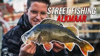 De stad in met Joep Mafait 2 - Streetfishing in Alkmaar | Roofvissen