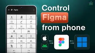 Figma Remote Control Widget for PC | Keyboard Extension