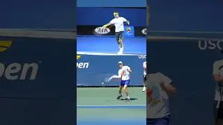 Sinner vs Federer Forehand Comparison Slow Motion 🎾 #Federer #Sinner #Shorts #Tennis