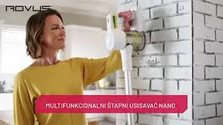 Multifunkcionalni &scaron;tapni usisavač Nano