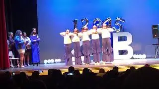The Tau Xi Chapter of Zeta Phi Beta presents: The F.I.V.E. MesmeriZing Blu MiragZes