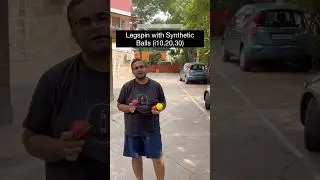 Synthetic Ball Legspin - Fingers vs Wrist?