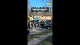 2 injured as ICE agents shoot a driver in Glen Burnie, officials say