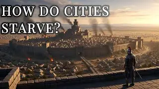 Starving the City: How Sieges Turned Food into Power