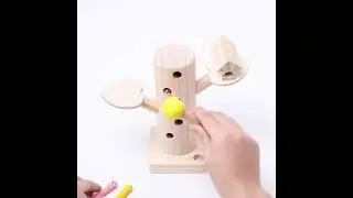 JOH Woodpecker Catch Worms Game  for Kids