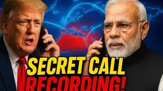 Modi-Trump Call Recording | Secret Conversation Goes Viral ! Comedy Video.. 