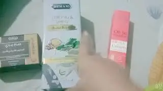 MY shopping bag wonderful view about my skin care-The lady vlogger