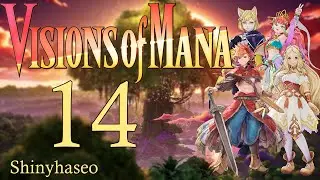Visions of Mana Part 14 - Side quest in Rhata Harbor
