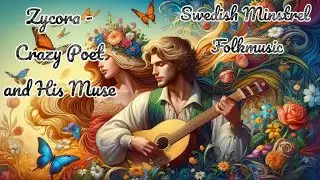 Zycora - Crazy Poet and his Muse (Minstrel Medieval Swedish style Folkmusic Rock)