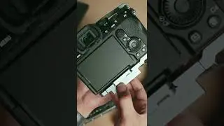 Kondor Blue A7siii Cage with the Sony A7IV
