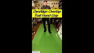 Stabilize The Putting Triangle With DynAlign + Standard Overlap Grip