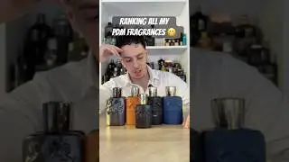 ⚠️Unpopular opinions ahead Ranking all my PDM colognes #fragrance #perfume #cologne #parfumsdemarly