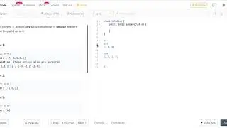 Leetcode: Find N Unique Integers Sum up to Zero(Amazon)