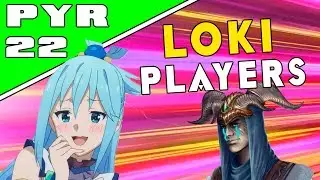 LOKI PLAYERS Y OPINI&Oacute;N DE BRUTAL MAGLLINI TIME??? / PyR de SMITE #22