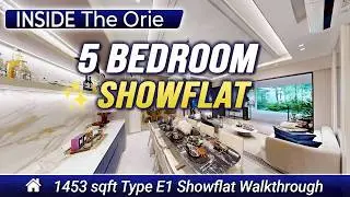 Inside The Orie 5-Bedroom Showflat Walkthrough | Space, Privacy & Comfort in Singapore Luxury Living