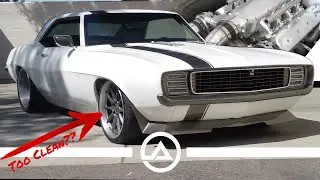Сборка Camaro Pro Touring Custom Widebody '69 мощностью 725 л.с. | Ностальгия по хот-родам