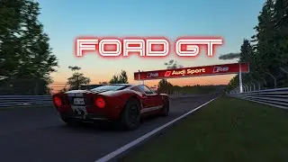 2005 Ford GT | Nurburgring Nordschleife Lap | Assetto Corsa