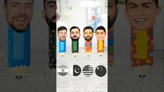 Flag Ka Sahi Colour Kya Hoga 🎨 Funny Vfx Shorts #shorts
