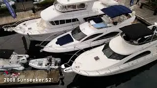 2022 Seattle Boats Afloat Show Hampton Yacht Group Display