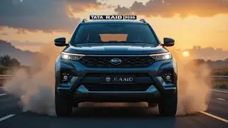 Tata Raid 2026 Full Review | Bold Design, Smart Features & Powerful Performance | Auto Vibes