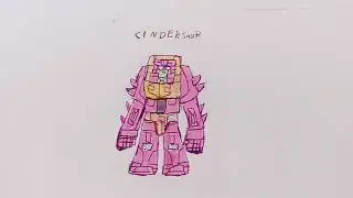 cindersaur transformers dreamwave