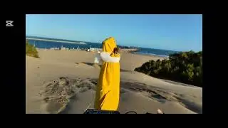  Necochea, pasear en patinete junto al Oc&eacute;ano Atl&aacute;ntico 74. S&eacute;ptimo d&iacute;a conduciendo Langfeite GT4S 
