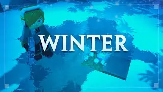 Hytale Winter | Exploring Borea Zone ❄️