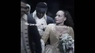 #HAMILTON || Sigh&hellip; edit for pookie 😔 (( #LAFFAYETTE + #PEGGY ))