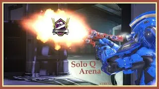 Halo 5 - Champion Solo Q Arena [Sweaty Eden Oddball Gameplay]