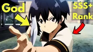 POWERLESS Boy Reincarnated In ANOTHER WORLD And Become The STRONGEST GOD Level Entity in UNIVERSE