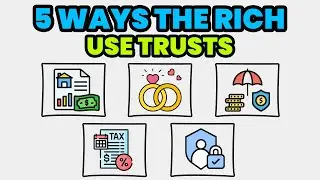 How the Ultra Rich Use TRUSTS to Stay Rich (Even After Divorce & Bankruptcy!)