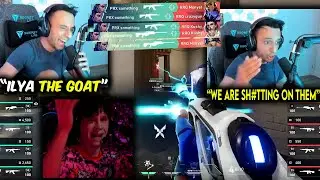 FNS Reacts To PRX Destroying RRQ For 12 Minutes Straight In VCT