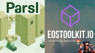 How to Stake Parsl and Seed Tokens on the EOStoolkit -  EP20