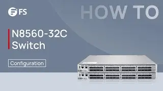 How to Configure Stacking on N5860-32C 100G Data Center Switch | FS
