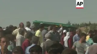 Funerals for victims of Turkey wedding attack