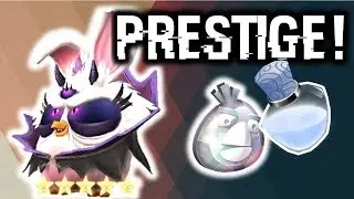 Fringy Prestige Form & Over 9,000 Evo Mats??? | Angry Birds Evolution