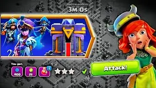 Clash Of Clan New challenge || Dune Dustup Challenge 