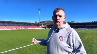 North Stand Opening and New Entry Guidelines for Ryan McBride Brandywell Stadium