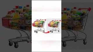 How to Remove Complex Backgrounds in Photoshop 2025#shorts