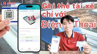 ADSUN Ra Mắt T&iacute;nh Năng Ghi Thẻ T&agrave;i Xế Bằng Điện Thoại &ndash; Với c&ocirc;ng nghệ NFC