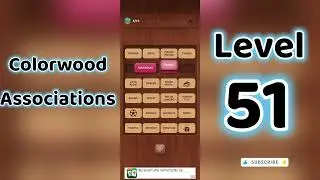 Colorwood Associations Level 51 Answers 🧩✨ | Go Answer