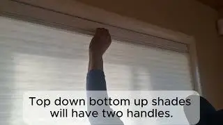 How To Install Top Down/Bottom Up Cellular Shade