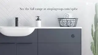 Utopia Bathrooms - Qube Collection, How To Order Qube Freestanding Fitted Furniture