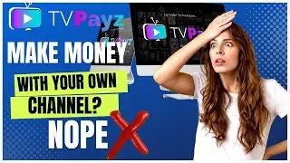 TVPayz Review - Banks $489.72 Per Day? ❌ - Not Likely - Issues  With Software - Honest TVPayz Review