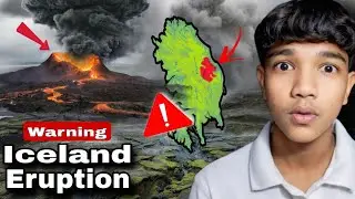 Iceland Volcano Eruption Caught On Camera | January 2025 | Kashif Jalil |