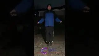 Day 11 of the Cancer Research UK Skipping Challenge
