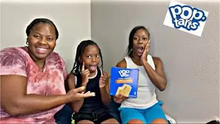Pop Tart Ice Cream Sandwich Honest Review!!!😱🙀