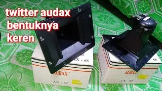 Review twitter audax