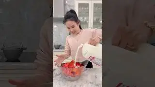 How To Make Hwachae! 🍉