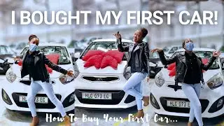 I Bought My First Car! How To Buy Your First Car.. #newcar @WeBuyCars 